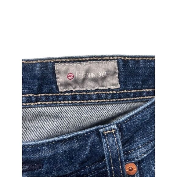 AG Adriano Goldschmied Tellis Modern Slim Straight Denim 360 Size 34R - Picture 6 of 13